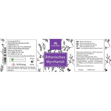 Ätherisches Myrrheöl