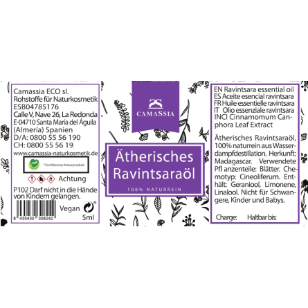 Ätherisches Ravintsaraöl