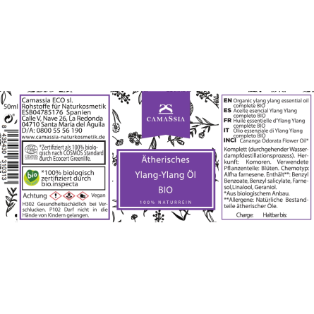 Ätherisches Ylang Ylang Öl BIO, complete (Totum)