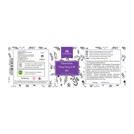 Ätherisches Ylang Ylang III Öl BIO