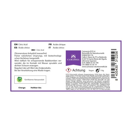 Zitronensäure 250 g