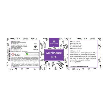 Milchsäure 80%