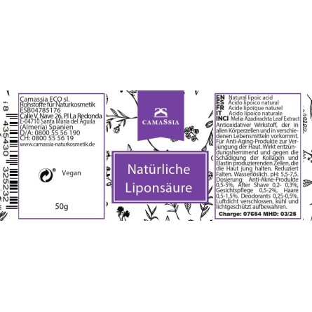 Liponsäure natürlich