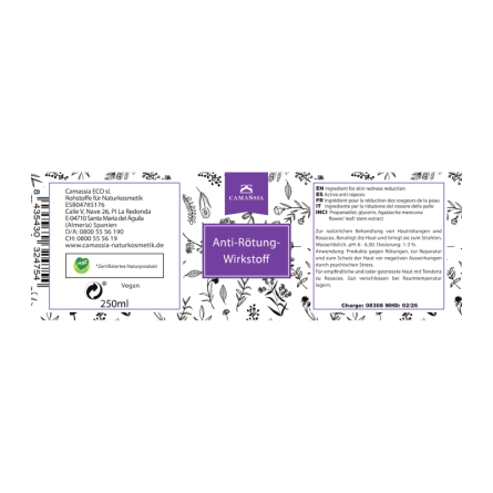 Anti-Rötung-Wirkstoff