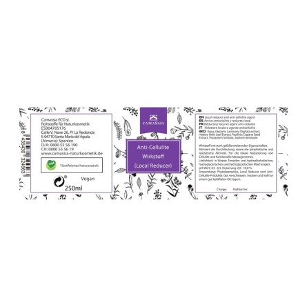 Anti-Cellulite-Wirkstoff und Local Reducer