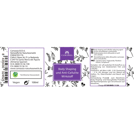 Body Shaping und Anti-Cellulite Wirkstoff