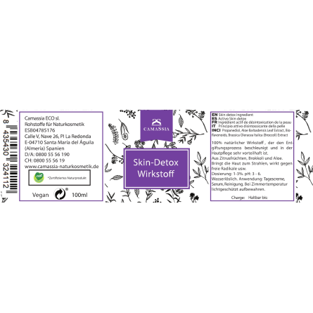 Skin-Detox Wirkstoff