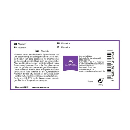 Allantoin für Kosmetika