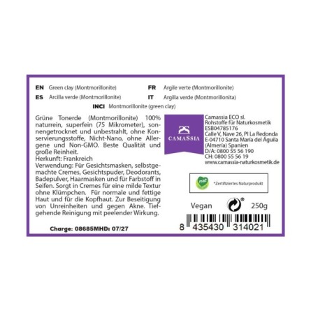 Grüne Tonerde (Montmorillonite)