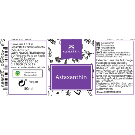 Astaxanthin