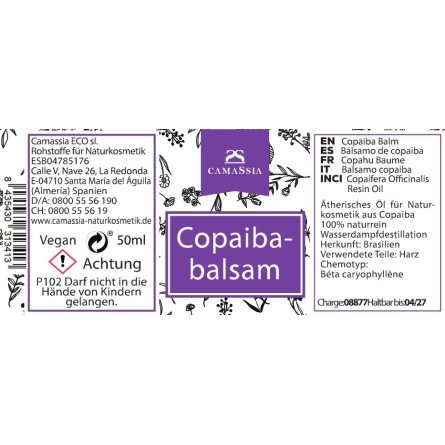 Copaiba Balsam