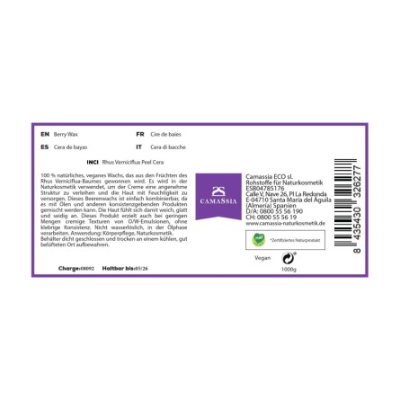 Cera de Bayas (Berry Wax)