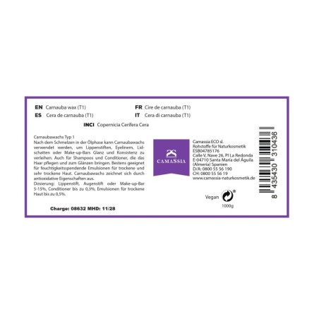 Carnaubawachs (T1)