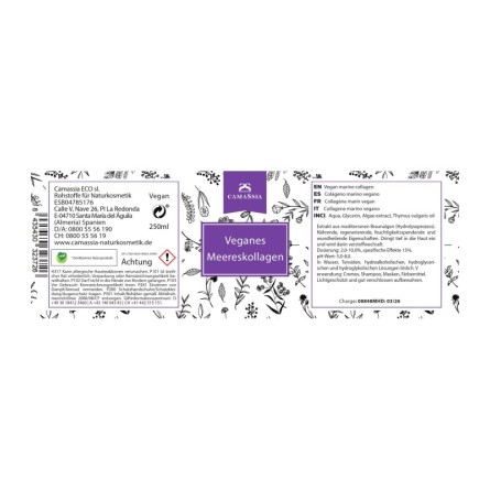 Veganes Meereskollagen