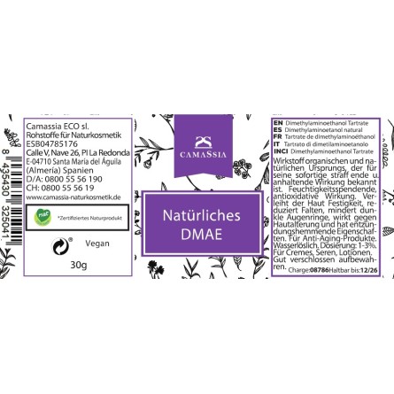 DMAE, natürlich