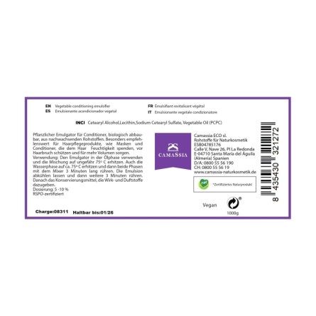 Pflanzlicher Emulgator für Conditioner