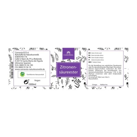 Zitronensäureester 50 ml