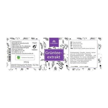 Grünteeextrakt