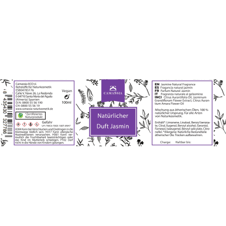 Natürlicher Jasminduft