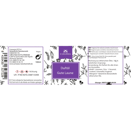 Natürliches Duftöl "Gute Laune"
