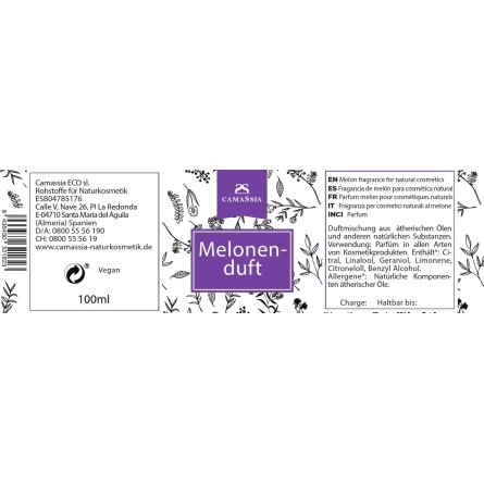 Natürliches Duftöl Melone