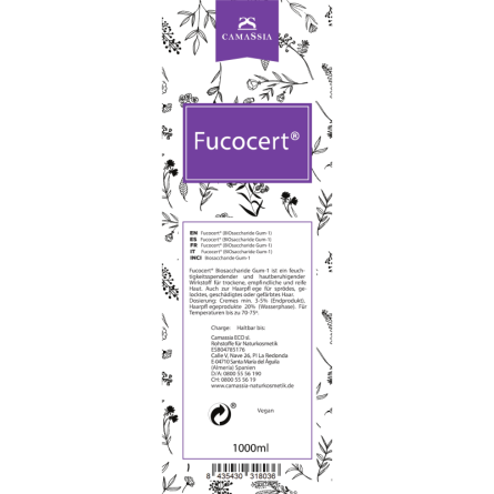 Fucocert® (Biosaccharide Gum-1)