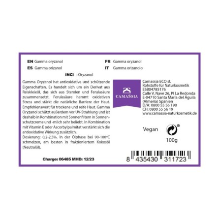 Gamma Oryzanol