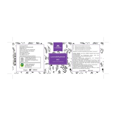 Lavendelhydrolat BIO