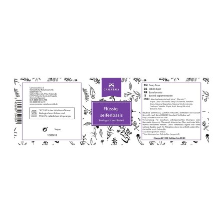 Flüssigseifenbasis BIO
