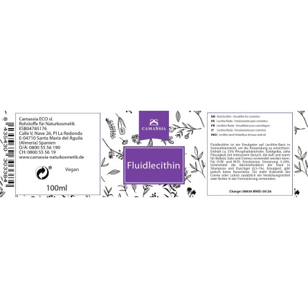 Lecithin flüssig 100 ml