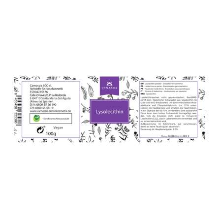 Lysolecithinpulver 10 g