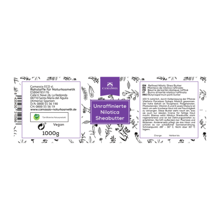 Sheabutter Nilotica, nativ