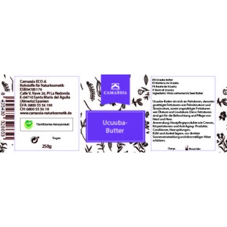 Ucuuba-Butter