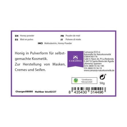 Honigpulver 50 g