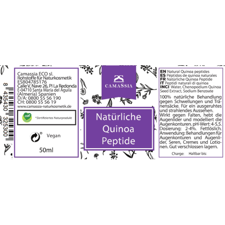 Quinoa Peptide