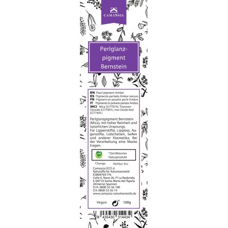 Perlglanzpigment Bernstein (Mica)