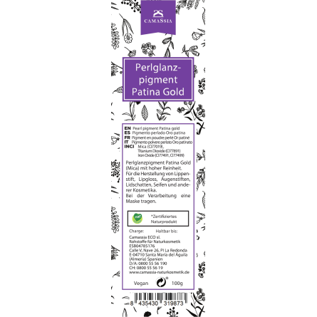 Perlglanzpigment Altgold (Mica)