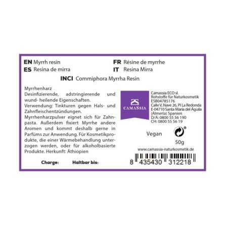 Myrrhenharz 50 g