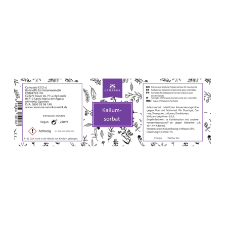 Kaliumsorbat 10 ml