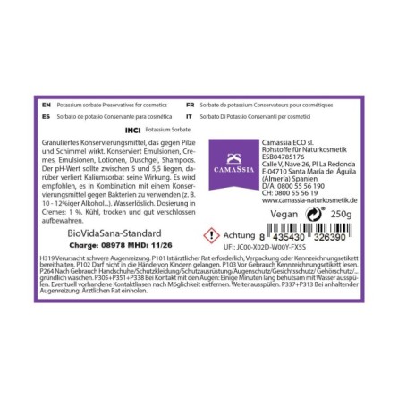 Kaliumsorbat (Granulat)