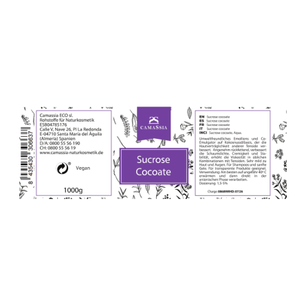 Sucrose cocoate