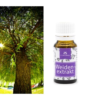 Weidenextrakt (pflanzliche Salicylsäure)